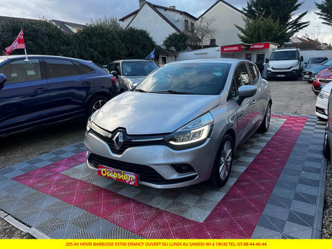 Renault Clio IV Clio TCe 120 Energy EDC Intens 2016 occasion Drancy 93700