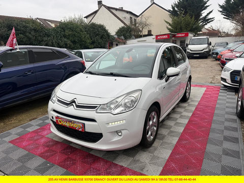 Citro&euml;n C3 PureTech 82 S&S ETG Feel Edition 2015 occasion Drancy 93700