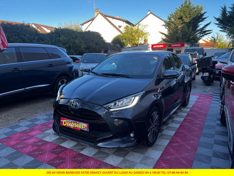 Toyota Yaris Hybride 116h Design 2021 occasion Drancy 93700