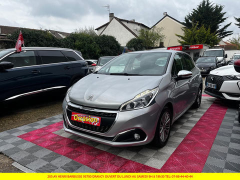 Peugeot 208 1.2 PureTech 110ch S&S EAT6 Allure 2016 occasion Drancy 93700