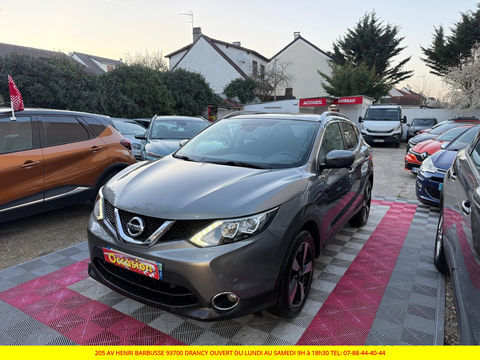 Nissan Qashqai 1.2 DIG-T 115 Stop/Start Connect Edition 2016 occasion Drancy 93700