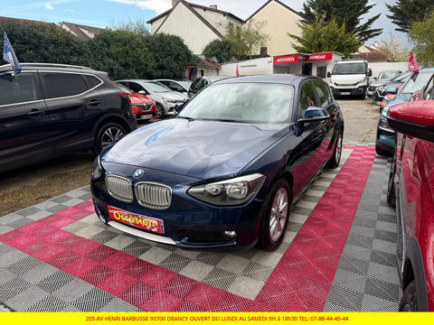 BMW S&eacute;rie 1 116i 136 ch UrbanLife A 2012 occasion Drancy 93700