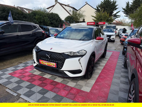 Citro&euml;n DS3 DS 3 Crossback BlueHdi 130 S&S EAT8 Business 2020 occasion Drancy 93700