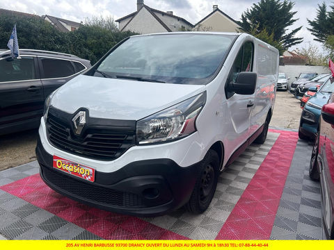 Renault Trafic TRAFIC FGN L1H1 1000 KG DCI 90 GRAND CONFORT 2016 occasion Drancy 93700