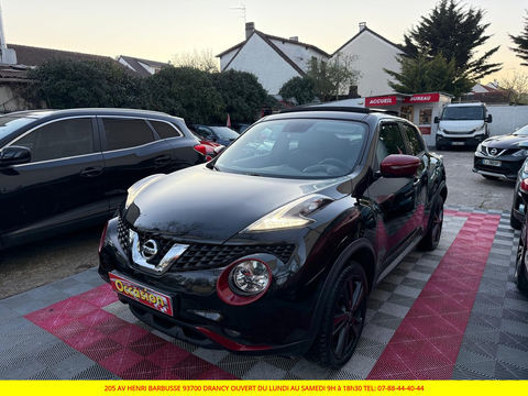 Nissan Juke 1.2e DIG-T 115 Start/Stop System Tekna 2016 occasion Drancy 93700