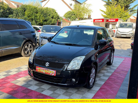 Suzuki Swift 1.3 GLX BV robotis&eacute;e 2008 occasion Drancy 93700
