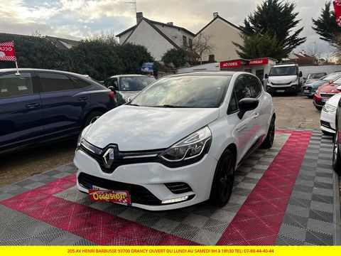 Renault Clio IV Clio TCe 120 Energy EDC Limited 2017 occasion Drancy 93700