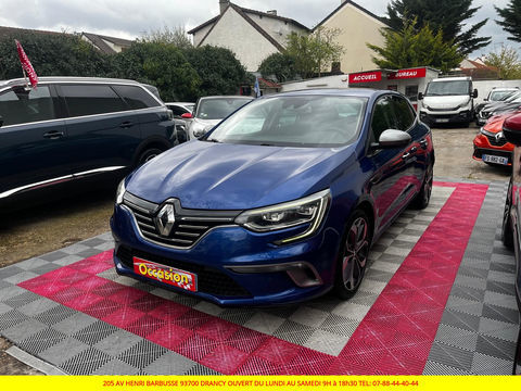 Renault Megane IV M&eacute;gane IV Berline TCe 130 Energy EDC Intens 2017 occasion Drancy 93700
