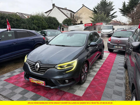 Renault Megane IV M&eacute;gane IV Berline TCe 100 Energy Zen 2016 occasion Drancy 93700