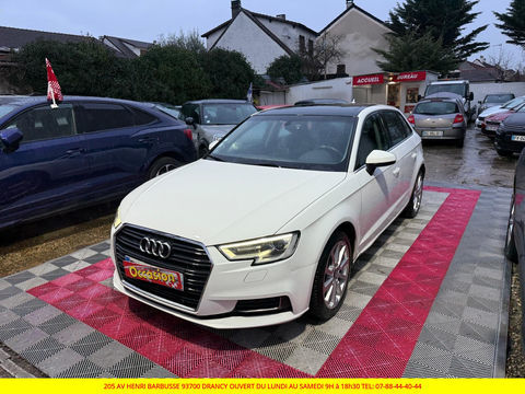 Audi A3 Sportback 1.6 TDI 116 S tronic 7 Design 2017 occasion Drancy 93700