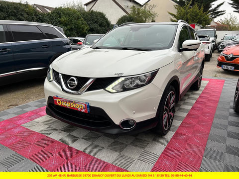 Nissan Qashqai 1.2 DIG-T 115 Xtronic Tekna 2017 occasion Drancy 93700