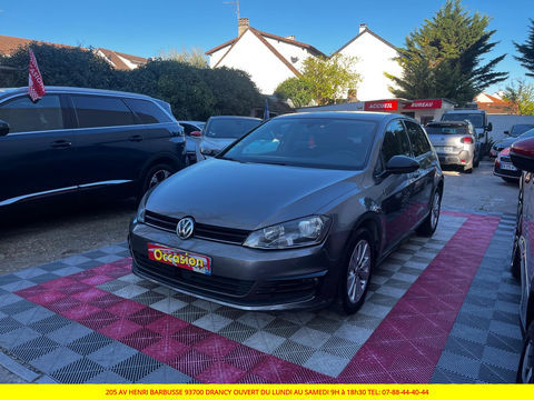 Volkswagen Golf 1.6 TDI 105 BlueMotion Technology FAP Confortline DSG7 2013 occasion Drancy 93700