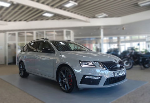 Skoda Octavia Combi 2.0 TSI 230 ch DSG6 RS 2018 occasion Montaigu 85600