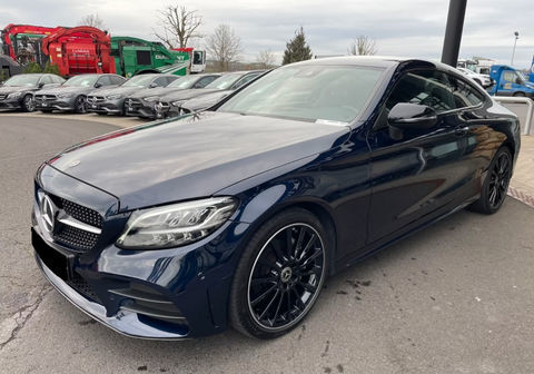 Mercedes Classe C Coup&eacute; 200 9G-Tronic AMG Line 2021 occasion Montaigu 85600