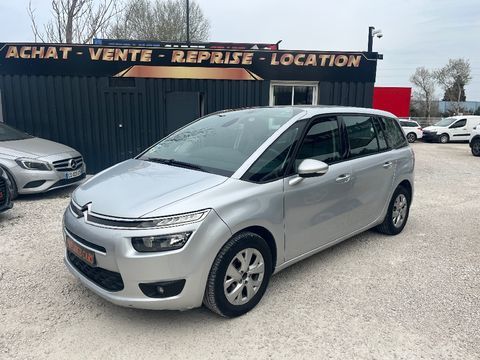 Citro&euml;n Grand C4 Picasso HDI 120 Confort 7 Places 2016 occasion AVIGNON 84000