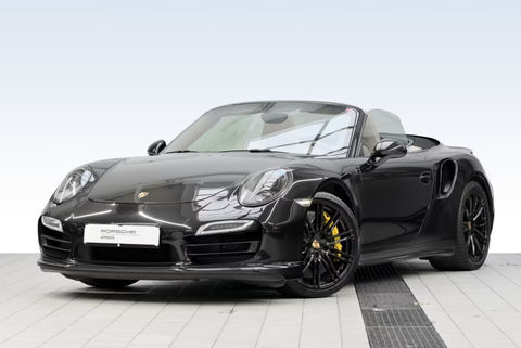 Porsche 911 Cabriolet 3.8i Turbo 520 PDK A 2014 occasion Montaigu 85600