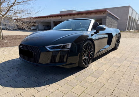 Audi R8 Spyder V10 5.2 FSI 540 S tronic 7 Quattro 2017 occasion Montaigu 85600