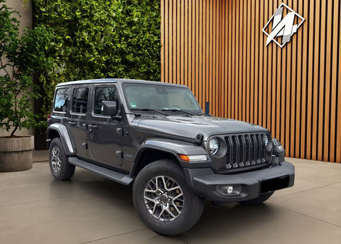 Jeep Wrangler Unlimited 4xe 2.0 l T 380 ch PHEV 4x4 BVA8 80th Ann 2021 occasion Montaigu 85600