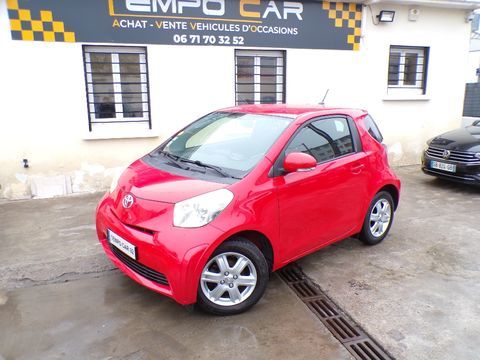 Toyota IQ iQ 68 VVT-i 2010 occasion Clamart 92140