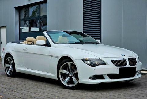 BMW S&eacute;rie 6 650i Cab 367ch Exclusive A 2008 occasion Montaigu 85600