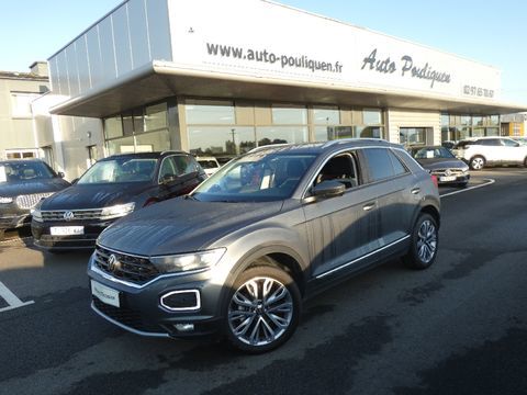 Volkswagen T-ROC 1.5 TSI EVO 150 Start/Stop DSG7 STYLE 2022 occasion Merlevenez 56700