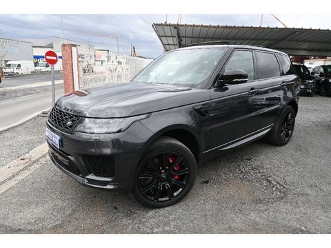 Land-Rover Range Sport Mark VIII P400e PHEV 2.0L 404ch HSE dynamic 2019 occasion Cournon-d'Auvergne 63800
