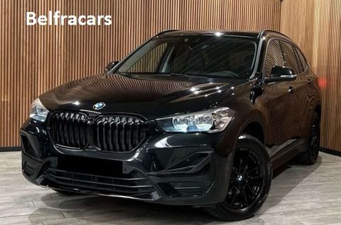 BMW X1 sDrive 16d 116ch Auto. Finition Black Line CUIR/REGVIT/ATTAC 2022 occasion Armenti&egrave;res 59280