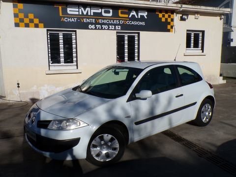 Renault M&eacute;gane II MEGANE II 1.5 dCi 85 AIR 2009 occasion Clamart 92140