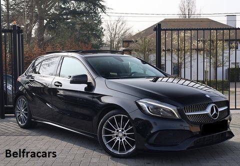 Mercedes Classe A 200 d Auto. Pack AMG TOITPANO/REGVIT/CUIRCHAUF/PDC/XENON/GAR 2016 occasion Armenti&egrave;res 59280
