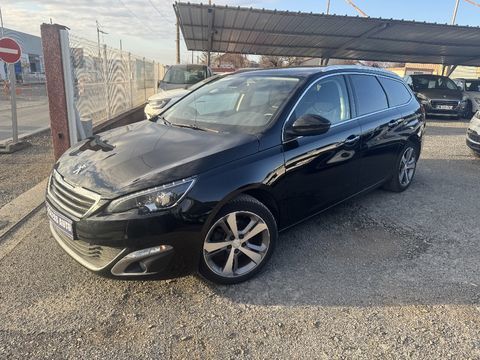 Peugeot 308 SW 1.6 BlueHDi 120ch F&eacute;line 2015 occasion Cournon-d'Auvergne 63800