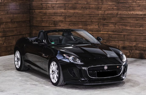 Jaguar F-Type Cabriolet V6 S 3.0 380 Suraliment&eacute; A 2014 occasion Montaigu 85600