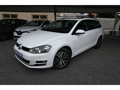 Volkswagen Golf SW 1.6 TDI 110 BlueMotion Technology S&eacute;rie Sp&eacute;ciale Allstar 2016 occasion Cournon-d'Auvergne 63800