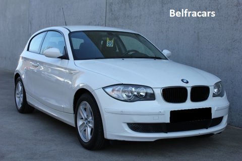 BMW S&eacute;rie 1 116i 122ch Auto. 3 portes SIEGCHAUF/PARKSENSOR/JA/GAR12MOIS 2008 occasion Armenti&egrave;res 59280