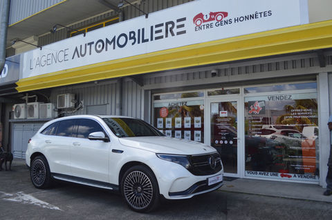 Mercedes EQC 400 4Matic AMG Line 2021 occasion Baie-Mahault 97122