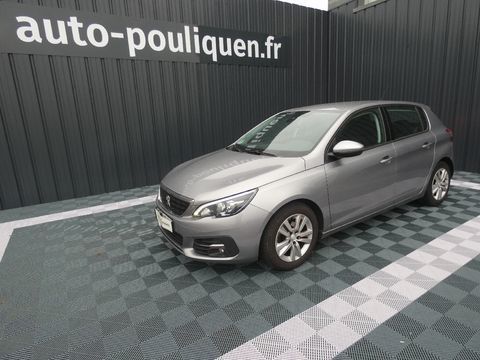 Peugeot 308 BlueHDi 100ch S et S BVM6 Active Business 2019 occasion Merlevenez 56700