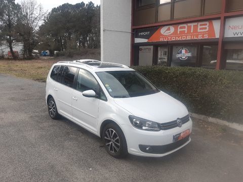Volkswagen Touran 1.6 TDI 105 FAP BlueMotion Confortline DSG7 2015 occasion Saint-Paul-l&egrave;s-Dax 40990