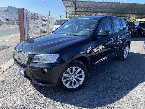BMW X3 xDrive35i 306ch Confort Steptronic A 2012 occasion Cournon-d'Auvergne 63800