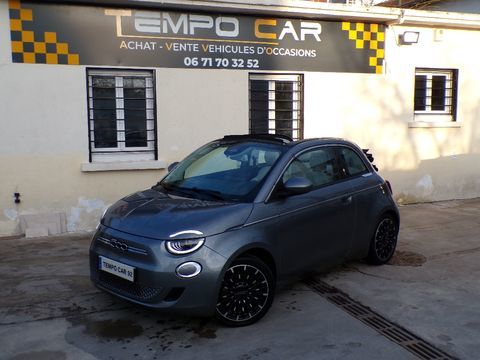 Fiat 500 C e 118 ch La Prima 2021 occasion Clamart 92140