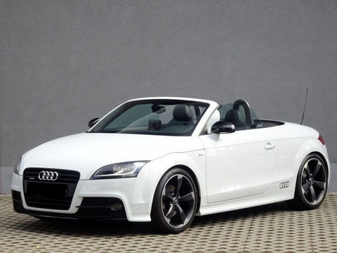 Audi TT Roadster 2.0 TDI 170 Quattro S line 2014 occasion Montaigu 85600