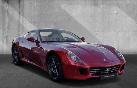 Ferrari 599 GTB Fiorano F1 2008 occasion Montaigu 85600