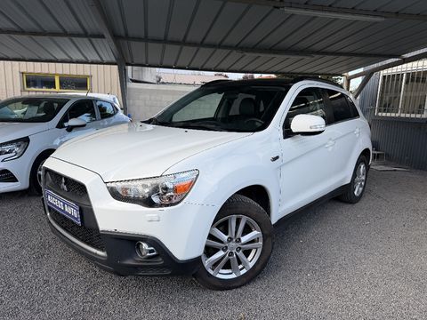 Mitsubishi Asx 1.8 DI-D 150ch 4x4 Instyle 2012 occasion Cournon-d'Auvergne 63800