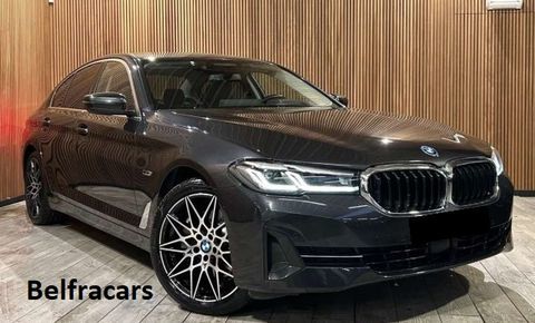 BMW S&eacute;rie 5 530e xDrive 292ch CUIRCHAUF/CAM360/AFFICHTETHAUT/ECLAIRAMBI 2021 occasion Armenti&egrave;res 59280