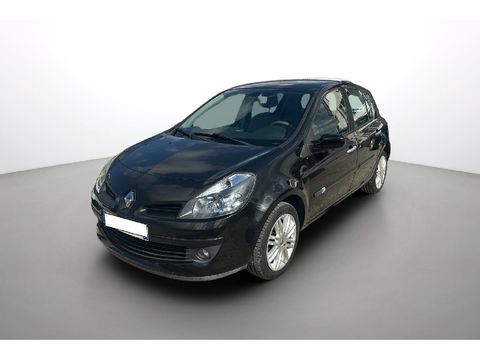 Renault Clio 2.0 Initiale BVA 2007 occasion Sarcelles 95200