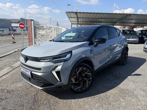 Renault Captur hybrid 160 EDC Techno ESPRIT ALPINE 2024 occasion Cournon-d'Auvergne 63800