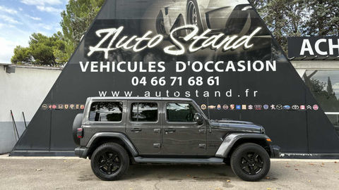 Jeep Wrangler Unlimited 2.2 MultiJet 200 ch 2020 occasion Bernis 30620