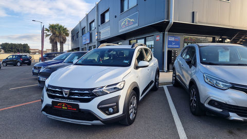 Dacia Sandero ECO-G 100 - 22 Stepway Confort 2022 occasion Saint-Cyprien 66750