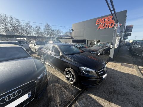 Mercedes Classe A 220 CDI Fascination 7-G DCT A 2014 occasion N&icirc;mes 30000