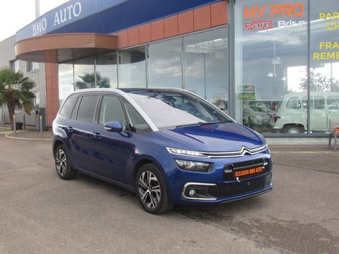 Citro&euml;n C4 Spacetourer BlueHDi 160 S et S EAT8 Shine 2019 occasion Saint-Parres-aux-Tertres 10410