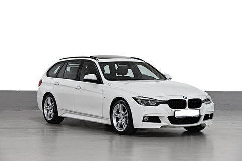 BMW S&eacute;rie 3 Touring 320d 190 ch BVA8 M Sport 2018 occasion Montaigu 85600