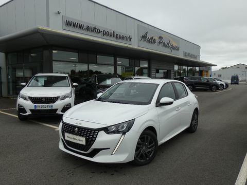 Peugeot 208 BlueHDi 100 S et S BVM6 Active Business 2021 occasion Merlevenez 56700